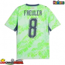 Camisa de Futebol Suíça Remo Freuler #8 Equipamento Secundário Mundo 2026 Manga Curta